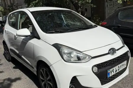 مزایده خودرو هیوندای، i10 (مونتاژ) اتوماتیک