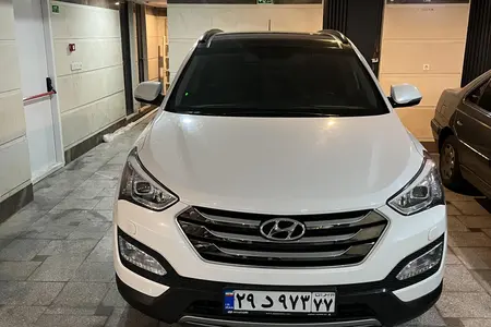 مزایده خودرو هیوندای، سانتافه 4 سیلندر دو دیفرانسیل