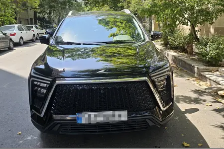 مزایده خودرو کی ام سی، X5 1.5 لیتر توربو
