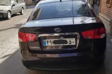 مزایده خودرو کیا، سراتو (مونتاژ) 2.0 لیتر آپشنال