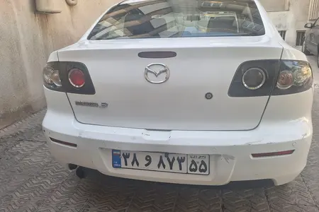 مزایده خودرو مزدا، 3 قدیم تیپ2