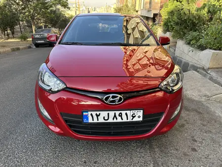مزایده خودرو هیوندای، i20 اتوماتیک