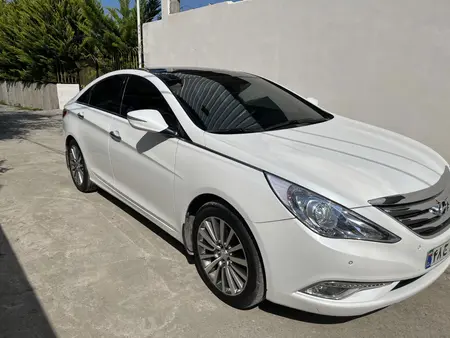 مزایده خودرو هیوندای، سوناتا 2.4 لیتر اتوماتیک