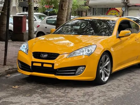 مزایده خودرو هیوندای، جنسیس کوپه اتوماتیک