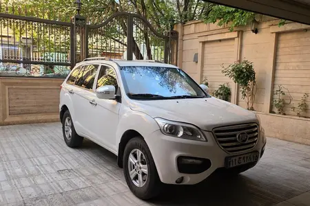مزایده خودرو لیفان، X60 اتوماتیک