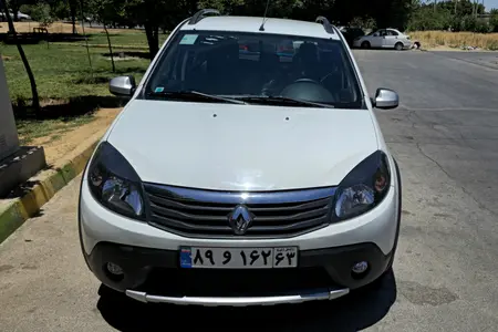 مزایده خودرو رنو، ساندرو اتوماتیک