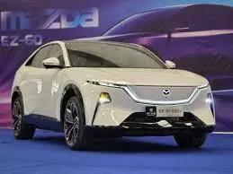 مزایده خودرو مزدا، EZ60 EREV 1.5 لیتر