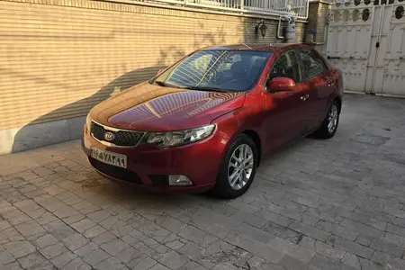 مزایده خودرو کیا، سراتو (مونتاژ) 2.0 لیتر ساده