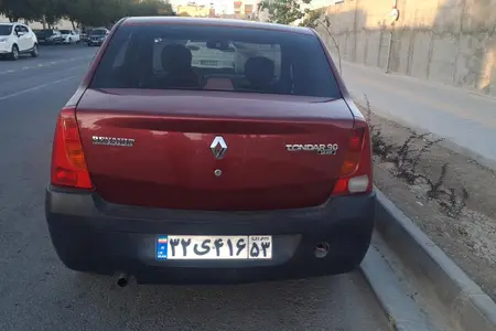 مزایده خودرو رنو، تندر 90 E0