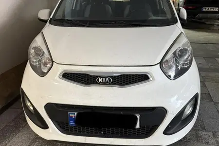 مزایده خودرو کیا، پیکانتو اتوماتیک