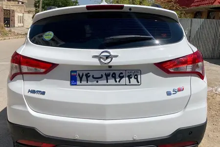 مزایده خودرو هایما، S5 6 سرعته اتوماتیک