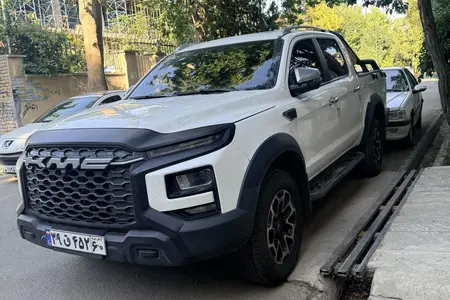 مزایده خودرو کی ام سی، T9 2 لیتر توربو