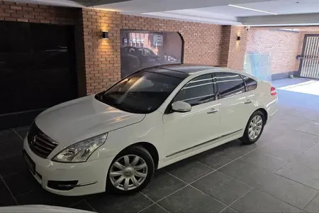 مزایده خودرو نیسان، تی ینا (مونتاژ) XV