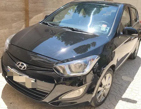 مزایده خودرو هیوندای، i20 اتوماتیک
