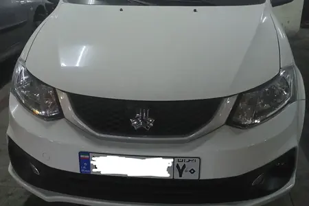 مزایده خودرو ساینا، S دنده ای بنزینی