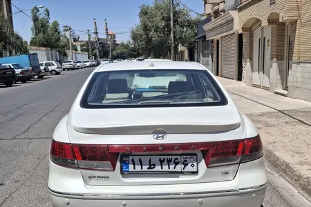 مزایده خودرو هیوندای، آزرا (گرنجور) 6 سیلندر
