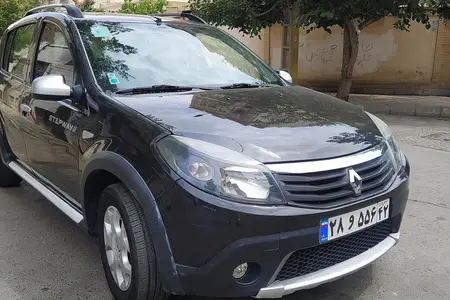 مزایده خودرو رنو، ساندرو استپ وی اتوماتیک