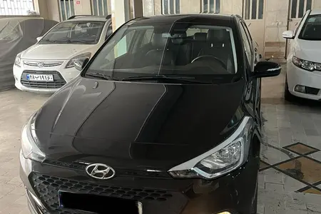 مزایده خودرو هیوندای، i20 (مونتاژ) اتوماتیک