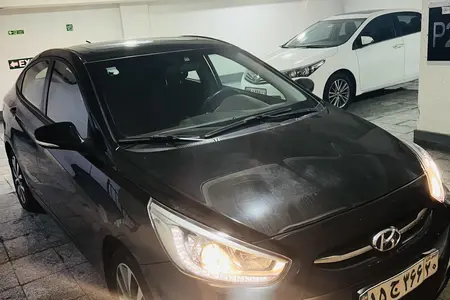مزایده خودرو هیوندای، اکسنت 1.6 لیتر ساده
