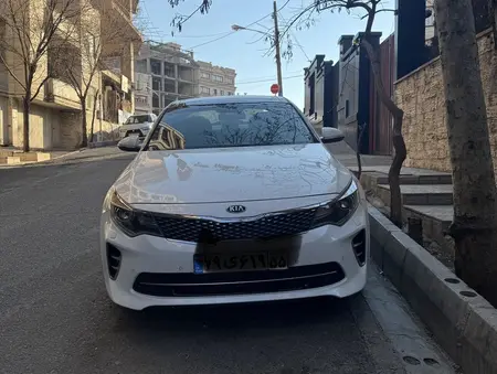 مزایده خودرو کیا، اپتیما 4 سیلندر GT لاین