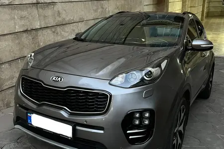 مزایده خودرو کیا، اسپورتیج 4 سیلندر GT لاین