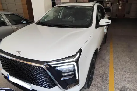 مزایده خودرو کی ام سی، X5 1.5 لیتر توربو
