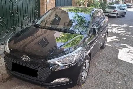 مزایده خودرو هیوندای، i20 (مونتاژ) اتوماتیک