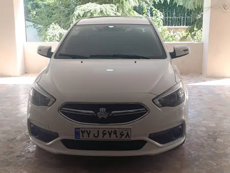 مزایده خودرو شاهین، اتوماتیک CVT تیپ GL