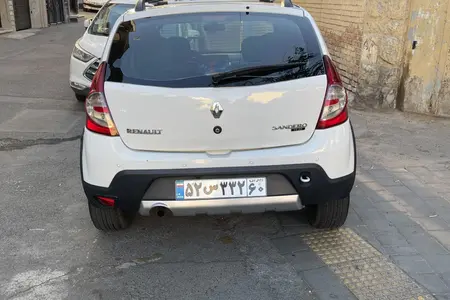 مزایده خودرو رنو، ساندرو استپ وی اتوماتیک