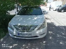 مزایده خودرو هیوندای، سوناتا 2.4 لیتر اتوماتیک