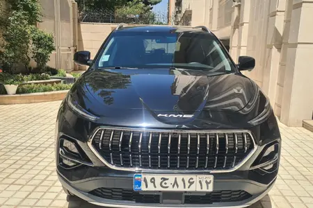 مزایده خودرو کی ام سی، K7 اتوماتیک