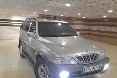 مزایده خودرو سانگ یانگ (KGM)، موسو 3200