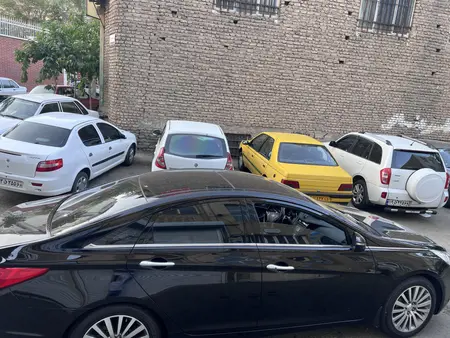 مزایده خودرو هیوندای، سوناتا 2.4 لیتر اتوماتیک