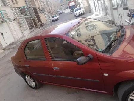 مزایده خودرو رنو، تندر 90 E2