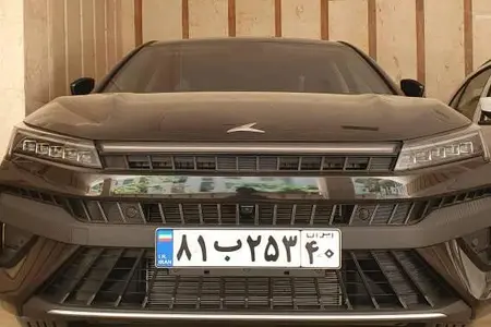 مزایده خودرو کی ام سی، J7 اتوماتیک