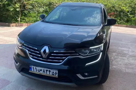 مزایده خودرو رنو، کولیوس اتوماتیک