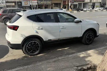 مزایده خودرو کی ام سی، X5 1.5 لیتر توربو