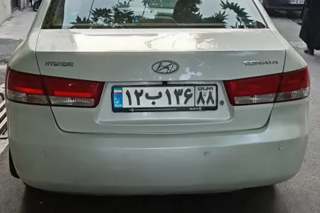 مزایده خودرو هیوندای، سوناتا 2.4 لیتر اتوماتیک