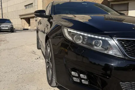 مزایده خودرو کیا، اپتیما 4 سیلندر ساده