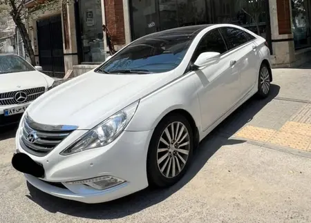 مزایده خودرو هیوندای، سوناتا 2.4 لیتر اتوماتیک