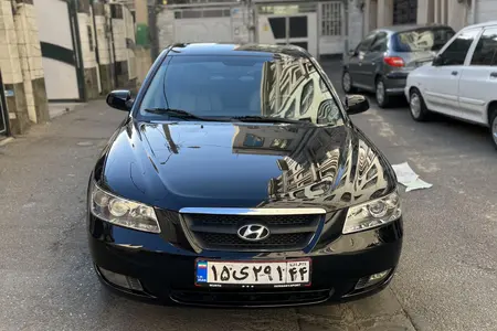 مزایده خودرو هیوندای، سوناتا 2.4 لیتر اتوماتیک