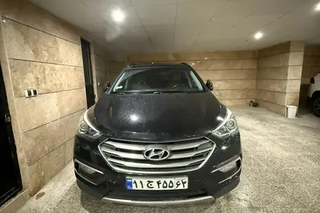 مزایده خودرو هیوندای، سانتافه 4 سیلندر دو دیفرانسیل