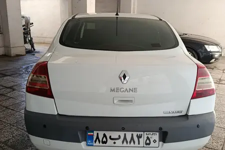 مزایده خودرو رنو، مگان (مونتاژ) 2000