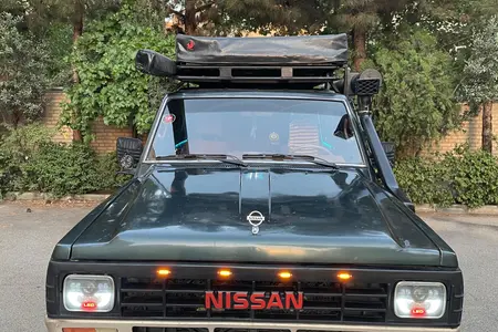 مزایده خودرو نیسان، پاترول دو در دنده ای