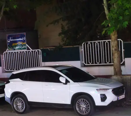 مزایده خودرو هایما، 8S اتوماتیک
