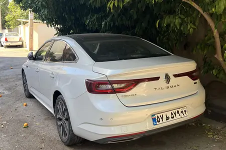 مزایده خودرو رنو، تالیسمان E3