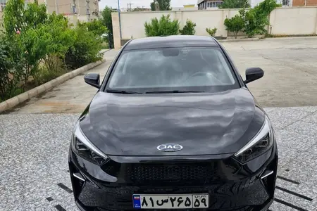 مزایده خودرو کی ام سی، eJ7 ساده