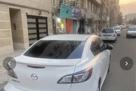 مزایده خودرو مزدا، 3 نیو صندوق دار 2.0 لیتر تیپ 3