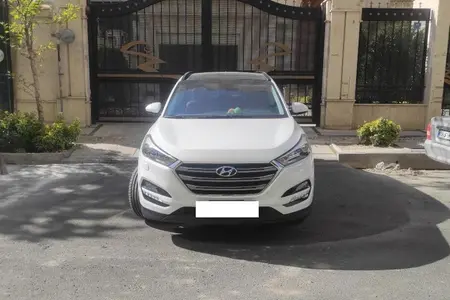 مزایده خودرو هیوندای، توسان 2.0 لیتر دو دیفرانسیل