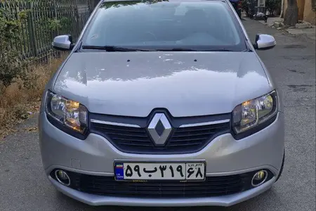 مزایده خودرو رنو، سیمبل PE